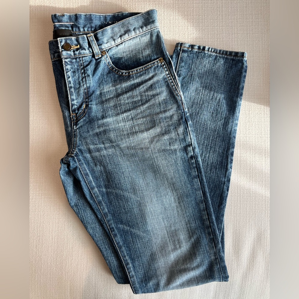 Men’s Saint Laurent Blue Denim Jeans